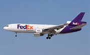 fed ex plane